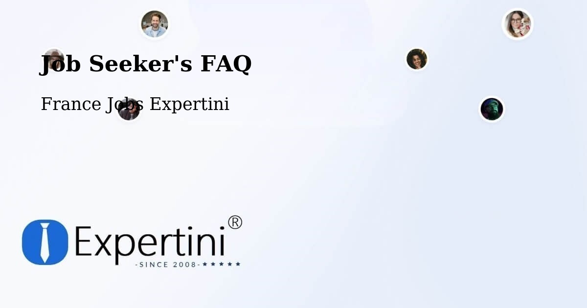 Job Seeker FAQ – Saverne - France Jobs Expertini